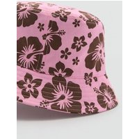 Gemusterter Bucket Hat von Mango