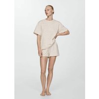 Gemusterter zweiteiliger Pyjama von Mango