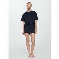 Gemusterter zweiteiliger Pyjama Gemusterter zweiteiliger Pyjama von Mango