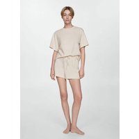 Gemusterter zweiteiliger Pyjama von Mango