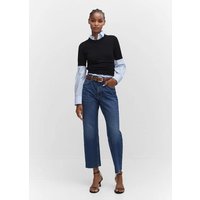 Gerade Crop-Jeans von Mango