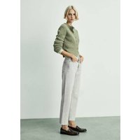 Gerade Jeans Blanca in Cropped-Länge von Mango