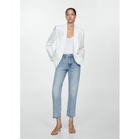 Gerade Jeans Blanca in Cropped-Länge von Mango