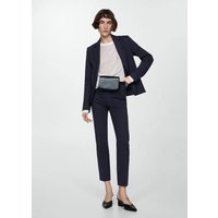 Gerade Hose aus Romanit-Jersey Gerade Hose aus Romanit-Jersey von Mango