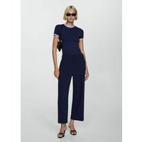 Gerade Hose mit Knöpfen Gerade Hose mit Knöpfen von Mango