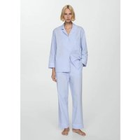 Gerade Pyjama-Hose mit Schleife von Mango