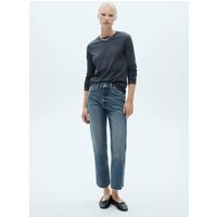 Gerade Jeans Blanca in Cropped-Länge von Mango