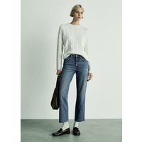 Gerade Jeans Blanca in Cropped-Länge Gerade Jeans Blanca in Cropped-Länge von Mango