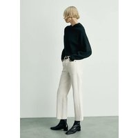 Gerade Jeans Blanca in Cropped-Länge von Mango