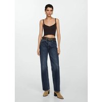 Gerade Jeans Cecilia mit hoher Bundhöhe Gerade Jeans Cecilia mit hoher Bundhöhe von Mango