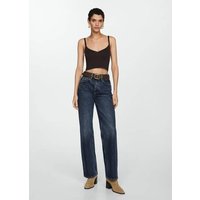 Gerade Jeans Cecilia mit hoher Bundhöhe von Mango