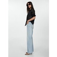 Gerade Jeans mit mittlerem Bund von Mango