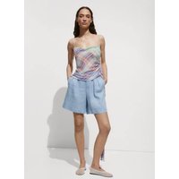 Gerade Shorts aus 100 % Leinen von Mango