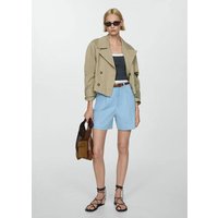 Gerade Shorts mit mittlerer Bundhöhe Gerade Shorts mit mittlerer Bundhöhe von Mango