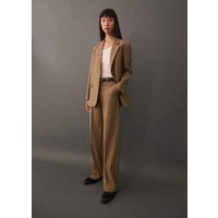 Gerade geschnittene doppelreihige Anzugjacke Gerade geschnittene doppelreihige Anzugjacke von Mango