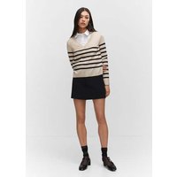 Gestreifter Feinstrickpullover von Mango