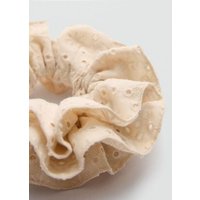 Besticktes Maxi-Scrunchie von Mango