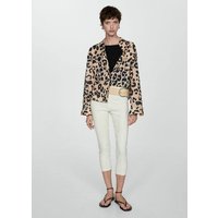 Hemd mit Animal-Print von Mango