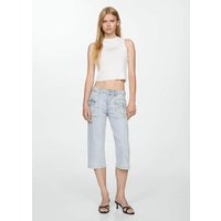 Gerade Capri-Jeans von Mango