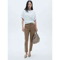 Skinny Hose mit mittelhohem Bund von Mango