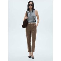 Skinny Hose mit mittelhohem Bund von Mango