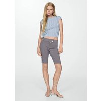 Capri-Leggings mit Reißverschluss von Mango