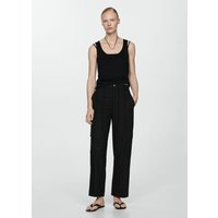 Bestickte Cargohose von Mango