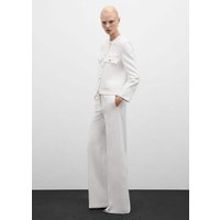 Gerade, fließende Hose Gerade, fließende Hose von Mango