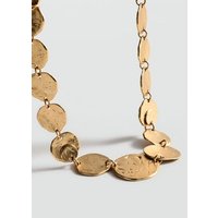 Halskette mit Münzanhänger von Mango