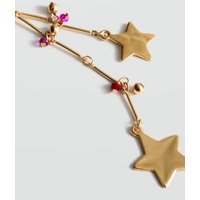 Halskette mit Sternenanhängern von Mango