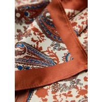 Halstuch mit Paisley-Muster von Mango