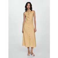 Hemdkleid aus Leinen-Mix von Mango