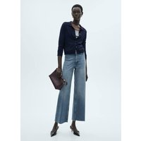 Culotte-Jeans mit hohem Bund Catherin von Mango