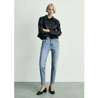 Comfort-Jeans mit hohem Bund Newmom von Mango