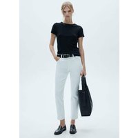 Slim-Jeans in Cropped-Länge Claudia von Mango