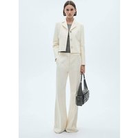 Jacke mit Reverskragen und Metallknöpfen Jacke mit Reverskragen und Metallknöpfen von Mango