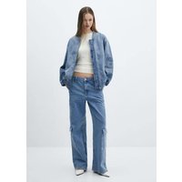 Jeans-Bomberjacke von Mango