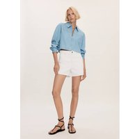 Jeans-Shorts mit hoher Taille von Mango