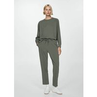 Jogger Pants mit Nähten von Mango