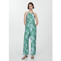 Jumpsuit mit Blumenmuster von Mango