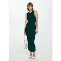 Langes Strickkleid von Mango