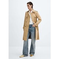 Klassischer Trenchcoat mit Gürtel von Mango