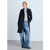 Klassischer Trenchcoat mit Gürtel Klassischer Trenchcoat mit Gürtel von Mango