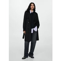 Klassischer Trenchcoat mit Gürtel Klassischer Trenchcoat mit Gürtel von Mango