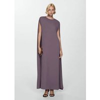 Kleid mit Cut-Outs an den Ärmeln von Mango