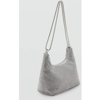Kristallsteinverzierte Tasche mit Kette Kristallsteinverzierte Tasche mit Kette von Mango