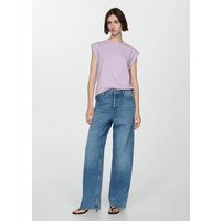 Kurzärmliges Baumwoll-T-Shirt Kurzärmliges Baumwoll-T-Shirt von Mango