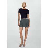 Kurzärmliges Strick-T-Shirt Kurzärmliges Strick-T-Shirt von Mango