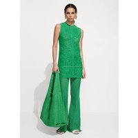 Kurzes Häkelkleid von Mango