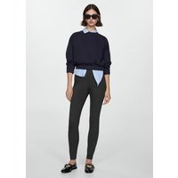 Gestreifte Leggings mit hoher Bundhöhe von Mango